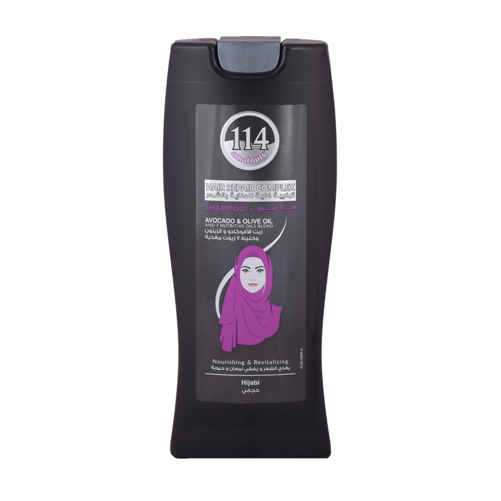 114 Shampoo - Hijabi 400mL