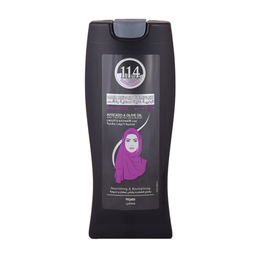 114 Shampoo - Hijabi 400mL