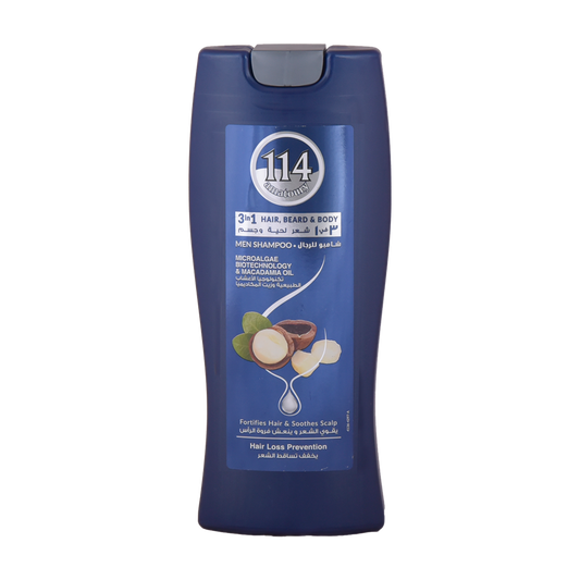 114 Shampoo - Men 3in1 400mL