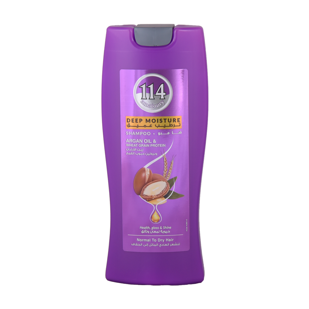 114 Shampoo - Normal To Dry Hair 400mL