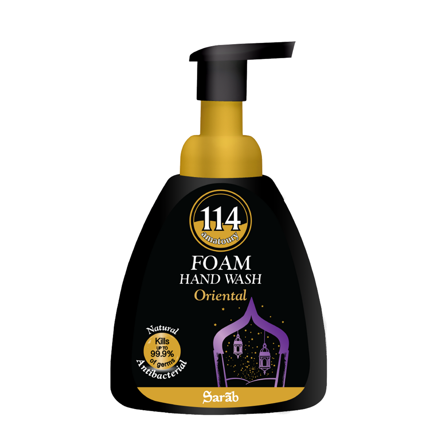 114 Hand Wash Mousse - Oriental Sarab 400mL