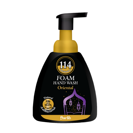 114 Hand Wash Mousse - Oriental Sarab 400mL