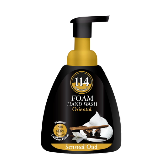 114 Hand Wash Mousse - Oriental Sensual Oud 400mL