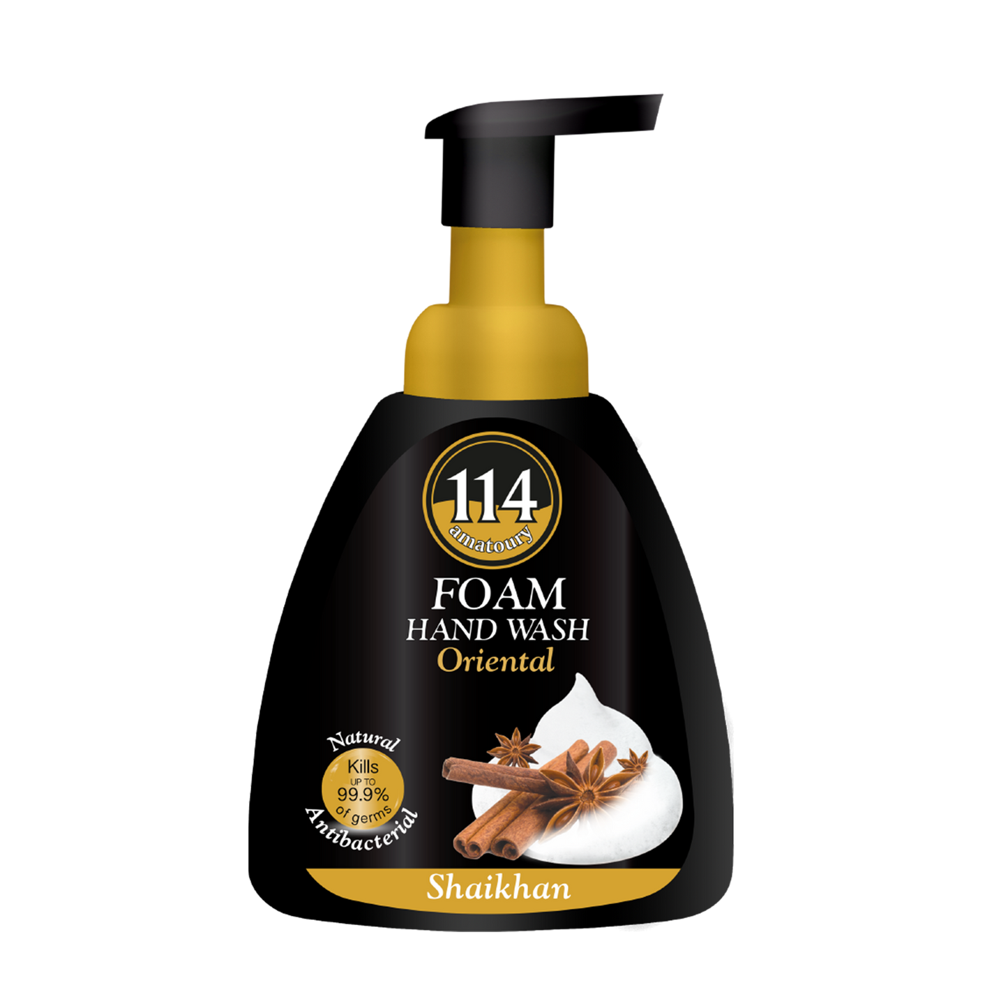 114 Hand Wash Mousse - Oriental Shaikhan 400mL