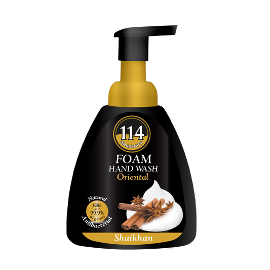 114 Hand Wash Mousse - Oriental Shaikhan 400mL