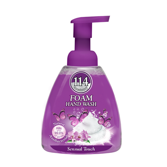 114 Hand wash Mousse - Sensual Touch 400mL