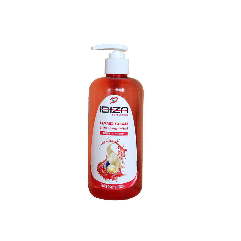 IBIZA Hand Soap - Pure Protection 500mL