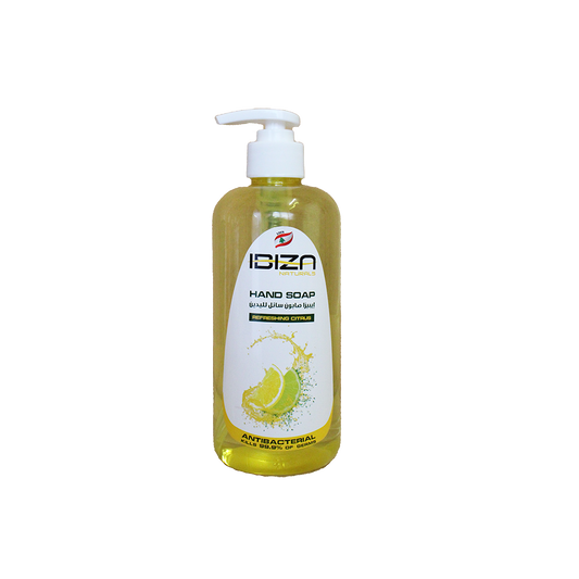 IBIZA Hand Soap - Refreshing Citrus 500mL