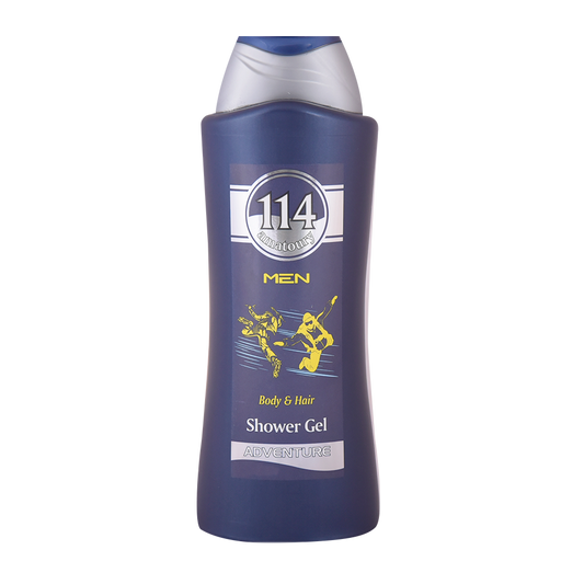 114 Shower Gel - Men Adventure 650mL