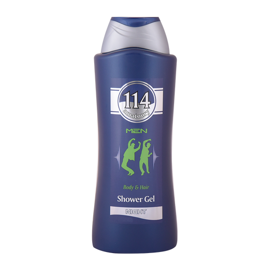 114 Shower Gel - Men Night 650mL