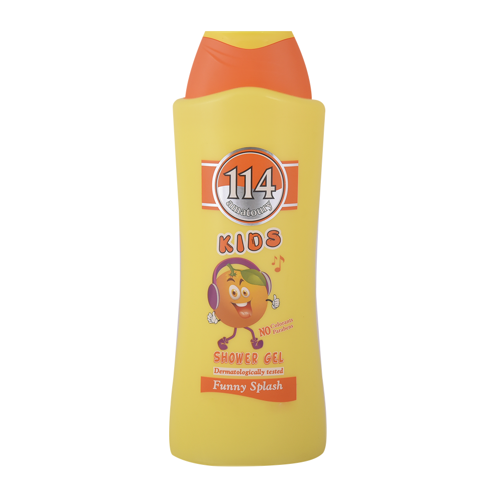 114 Shower Gel Kids - Funny Splash 650mL