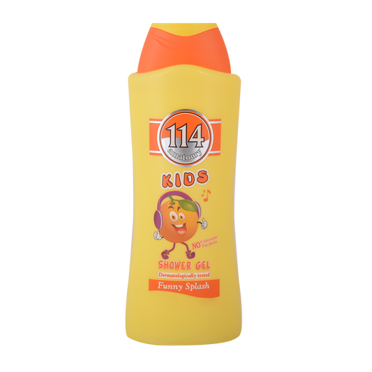 114 Shower Gel Kids - Funny Splash 650mL