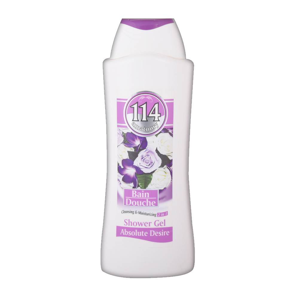 114 Shower Gel 2-in-1 - Absolute Desire 650mL