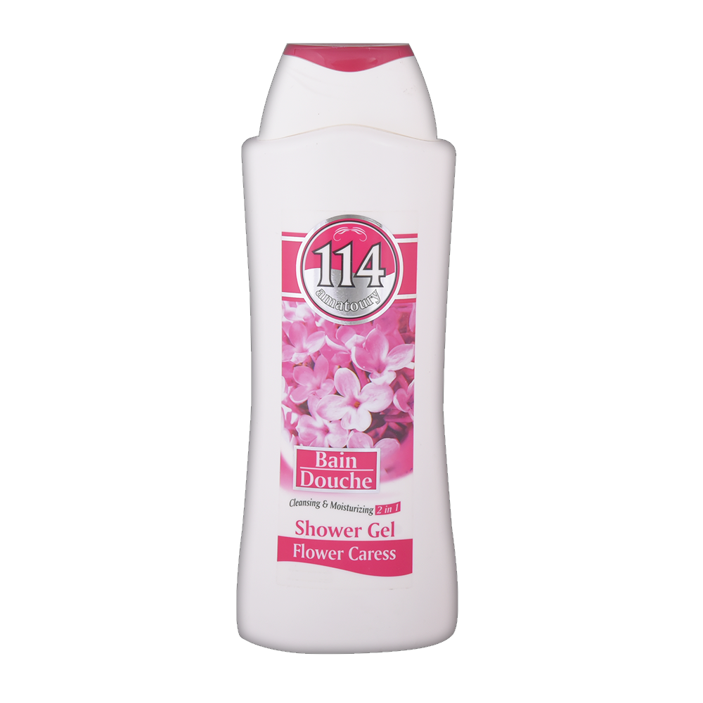 114 Shower Gel 2-in-1 - Flower Caress 650mL