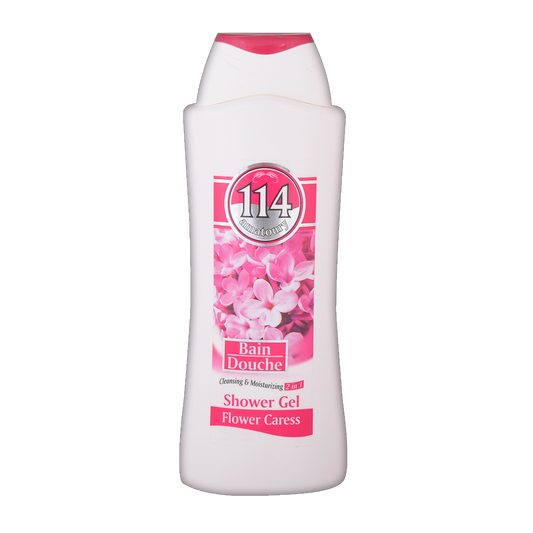 114 Shower Gel 2-in-1 - Flower Caress 650mL