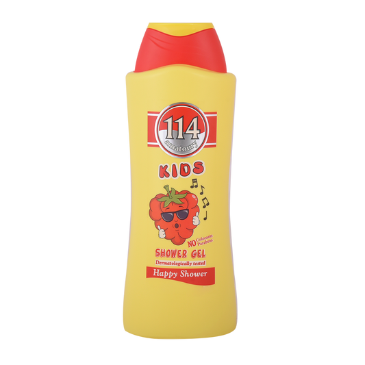 114 Shower Gel Kids - Happy Shower 650mL