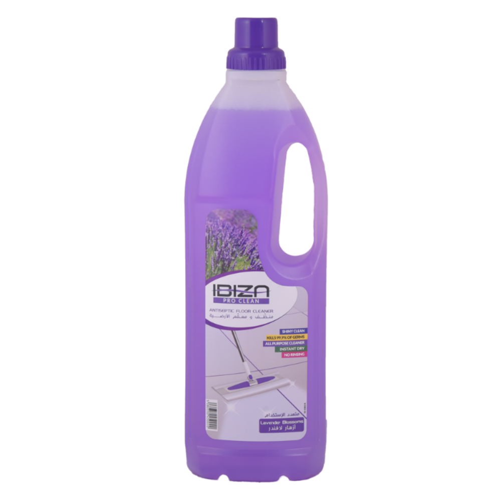 IBIZA 900ml Floor Cleaner - Antiseptic Lavender