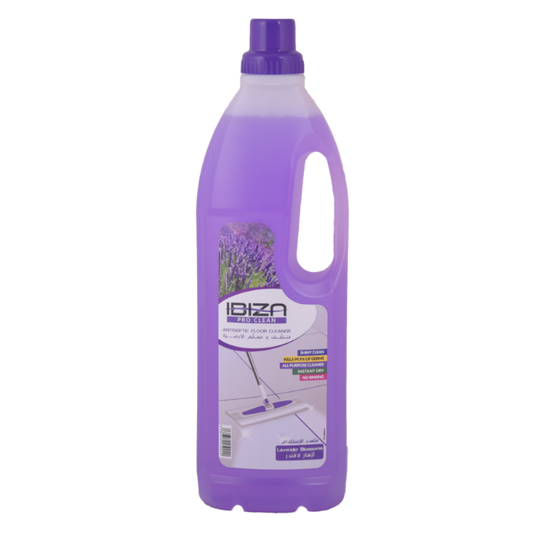 IBIZA 900ml Floor Cleaner - Antiseptic Lavender