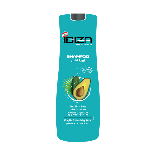 IBIZA Shampoo - Anti Hair Loss 750mL