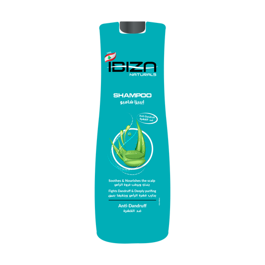 IBIZA Shampoo - Anti Dandruff 750mL