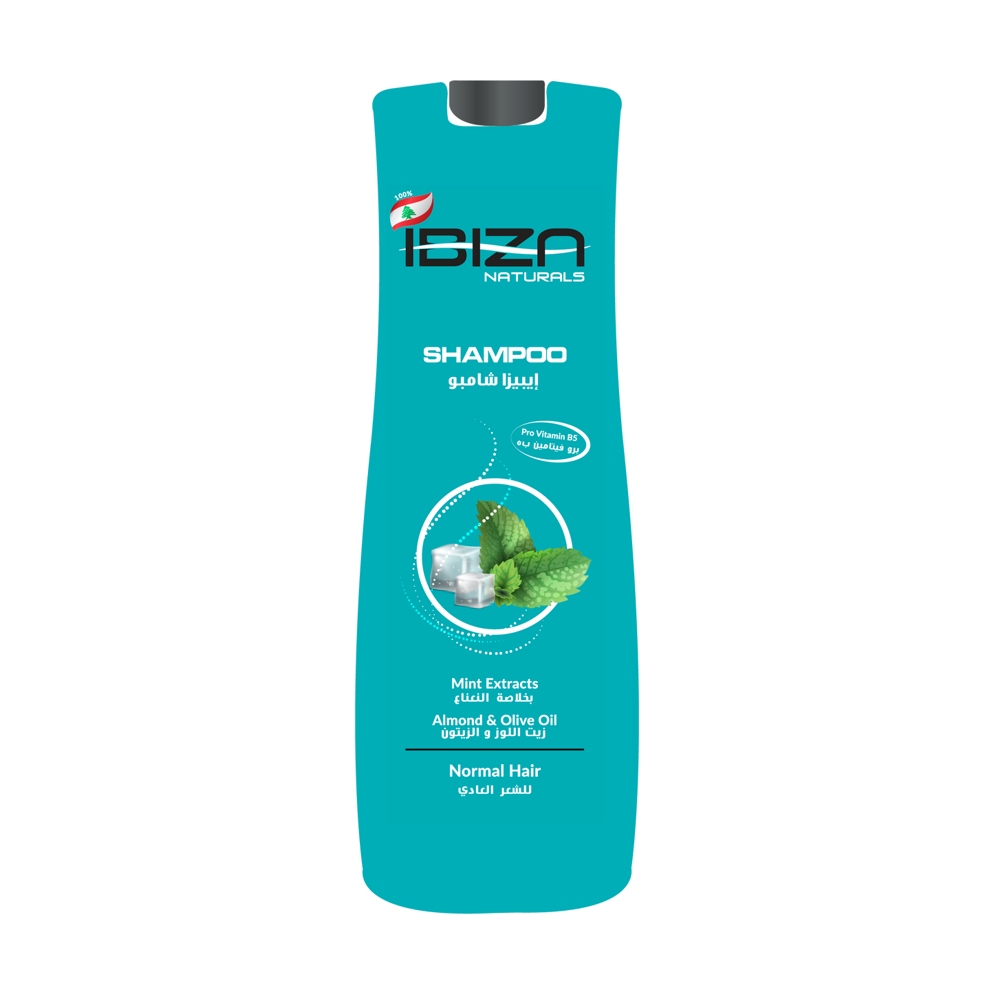 IBIZA Shampoo - Normal Hair 750mL