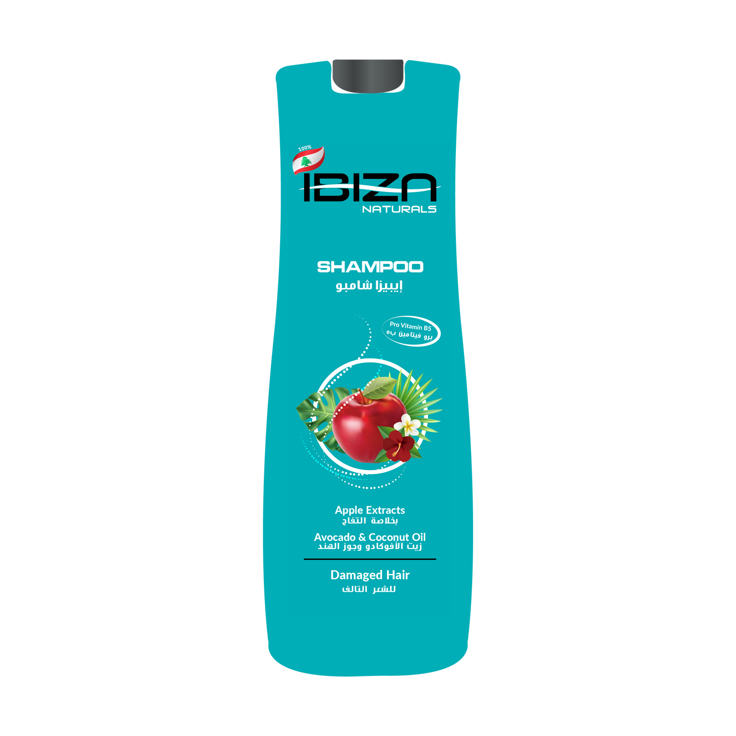 IBIZA Shampoo - Damaged Hair 750mL