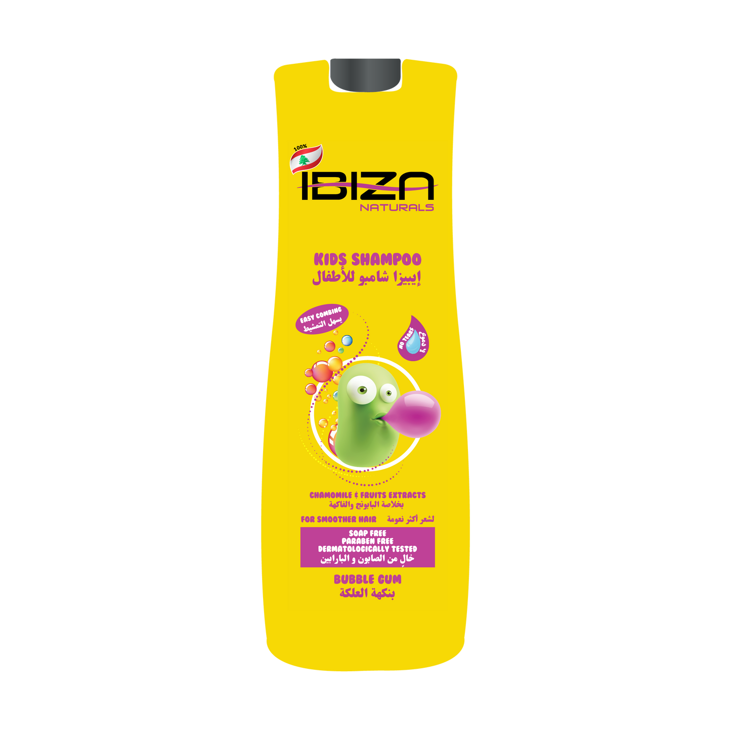 IBIZA Shampoo Kids - Bubble gum 750mL