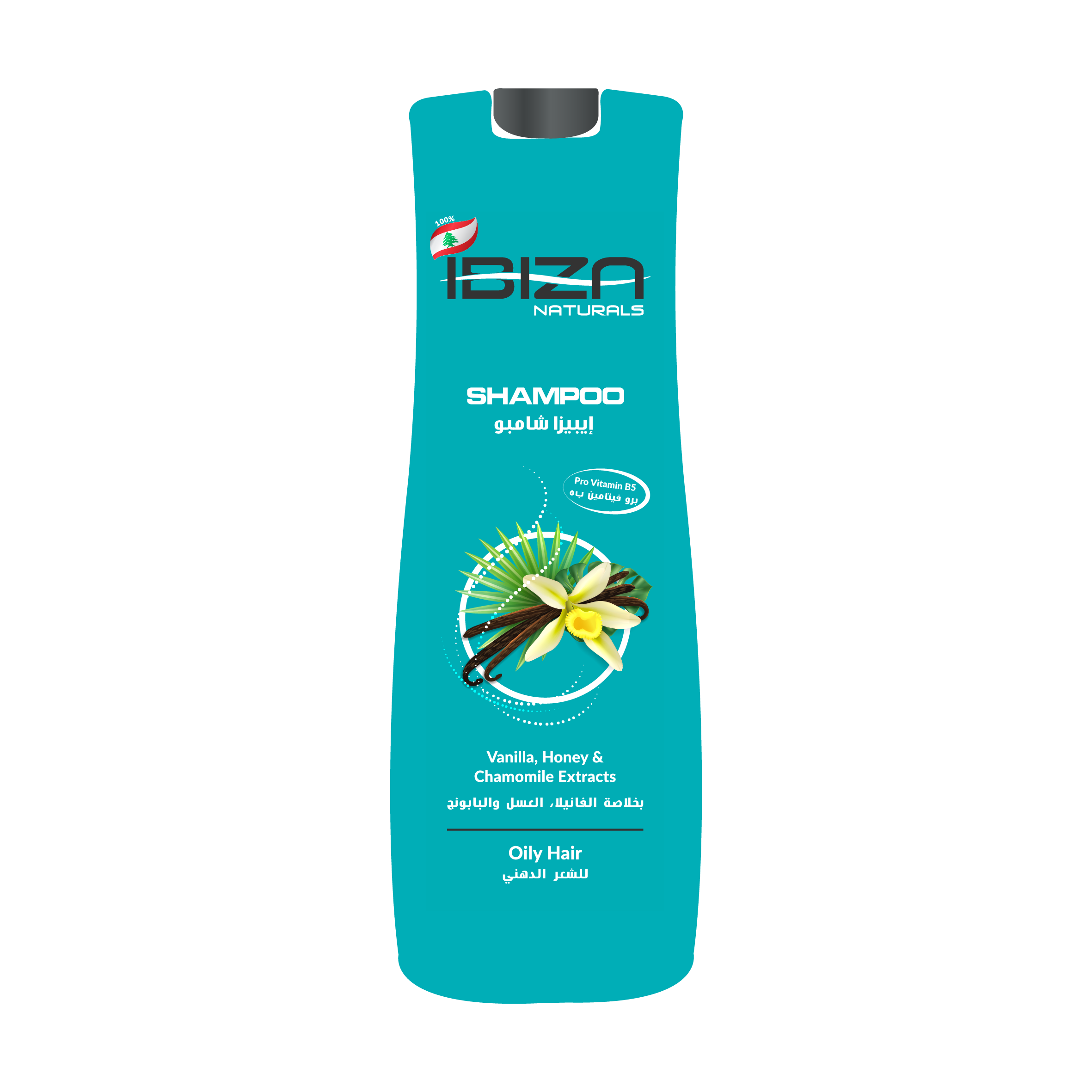 IBIZA Shampoo - Oily Hair 750mL – coswecare