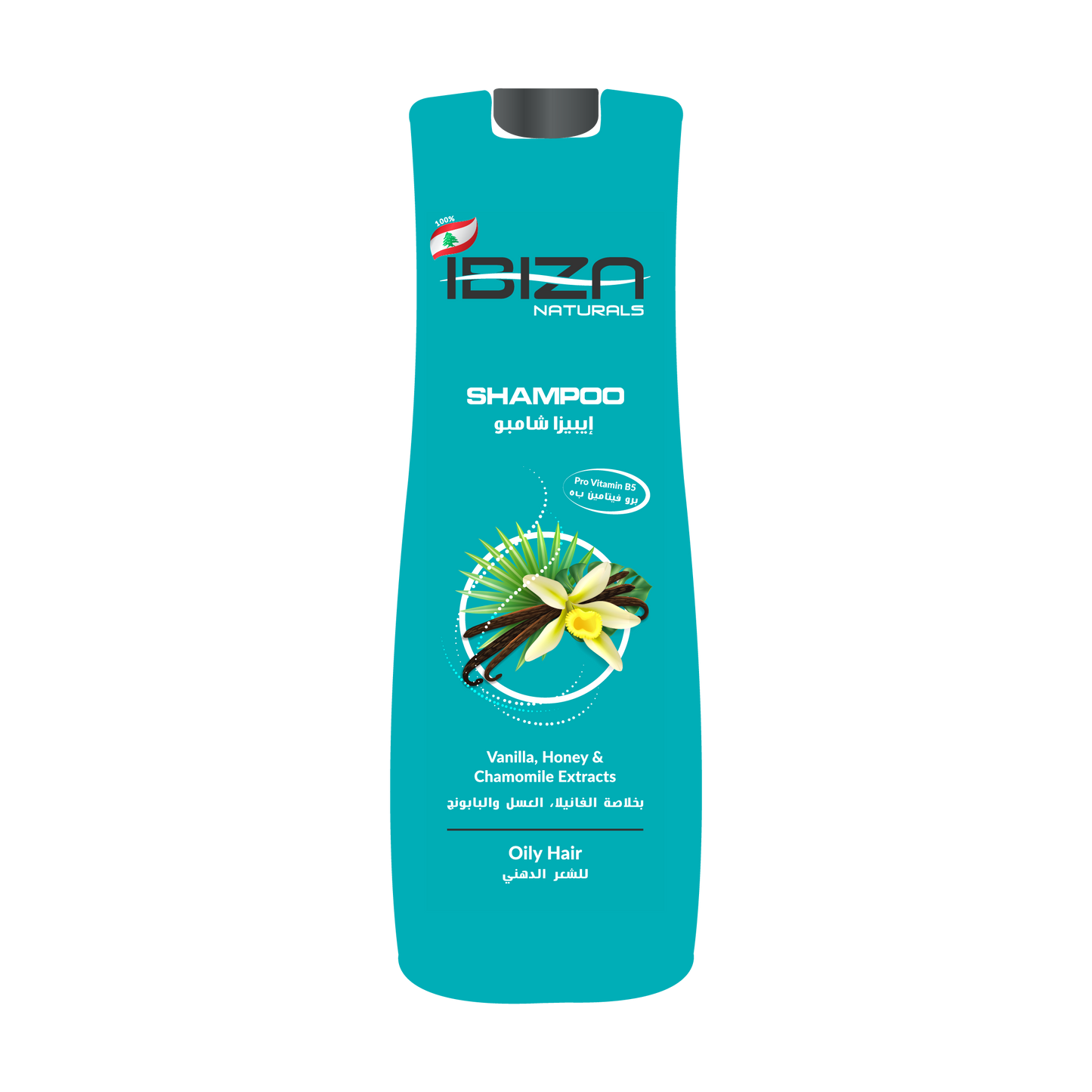 IBIZA Shampoo - Oily Hair 750mL