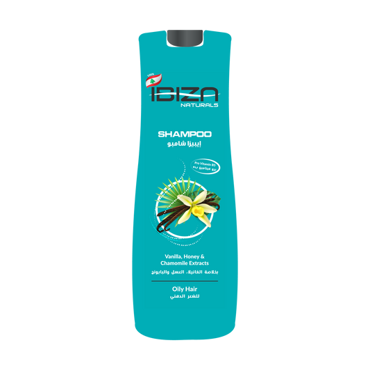 IBIZA Shampoo - Oily Hair 750mL