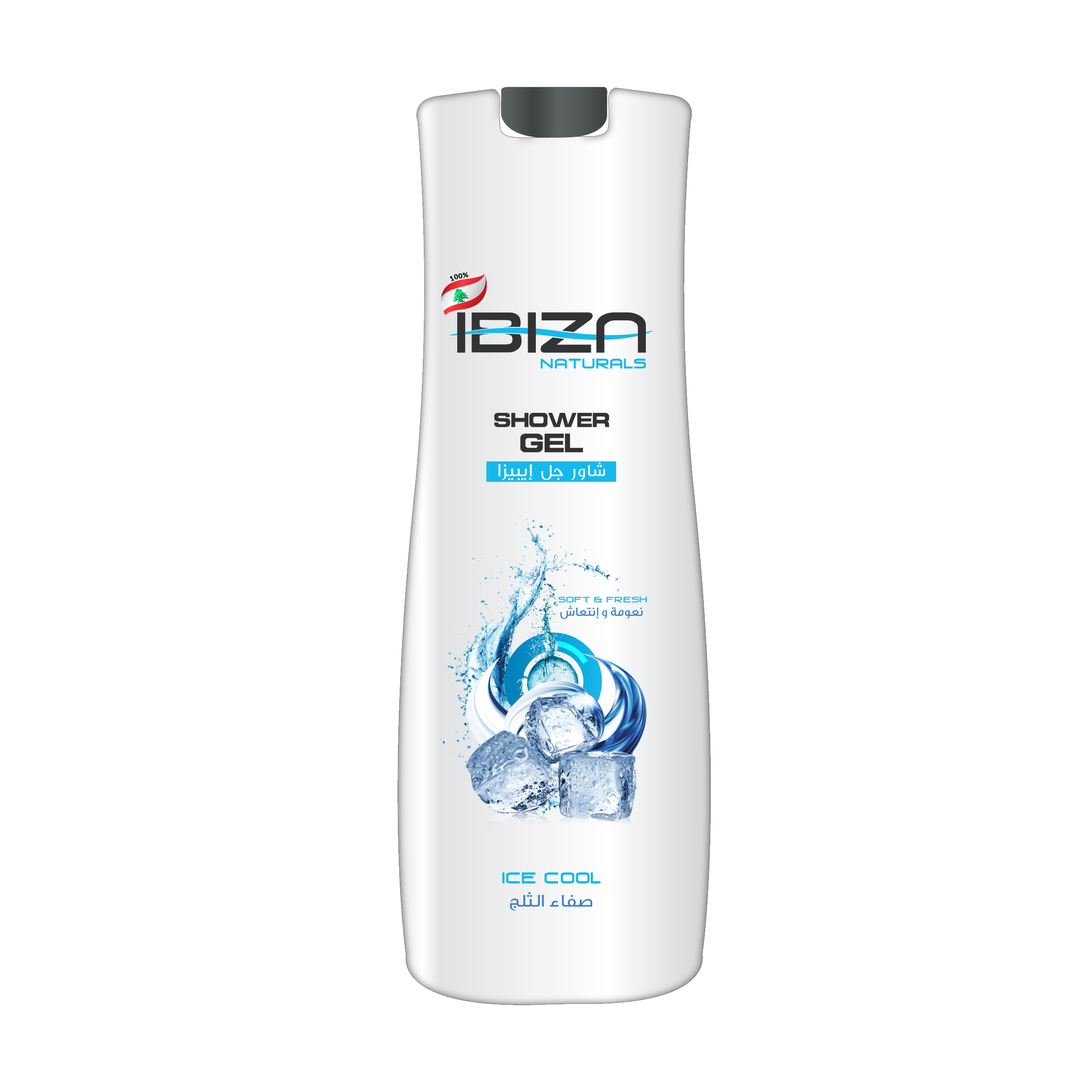 Cool best sale shower gel