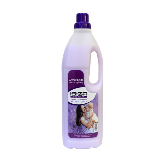 IBIZA Fabric Softener Purple- Lavender 900mL