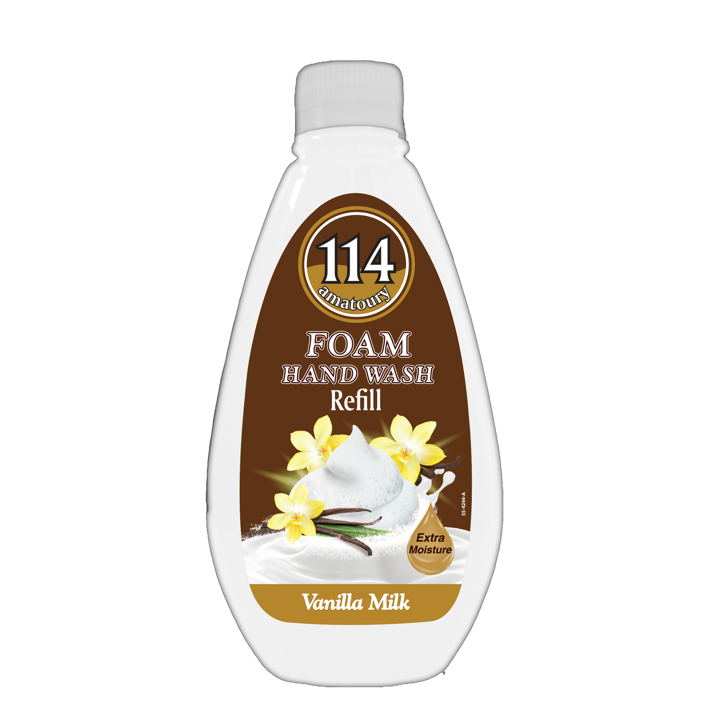 Refill 114 Hand Wash Mousse - Vanilla Milk 300mL