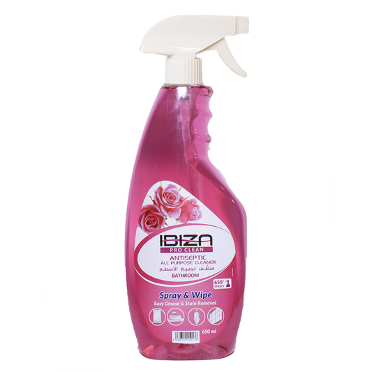 IBIZA Pro Clean - All Purpose Cleaner for bathroom - Flower 650mL