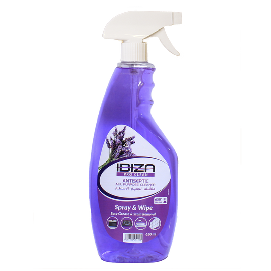 IBIZA Pro Clean - All Purpose Cleaner for all type - Lavender 650mL