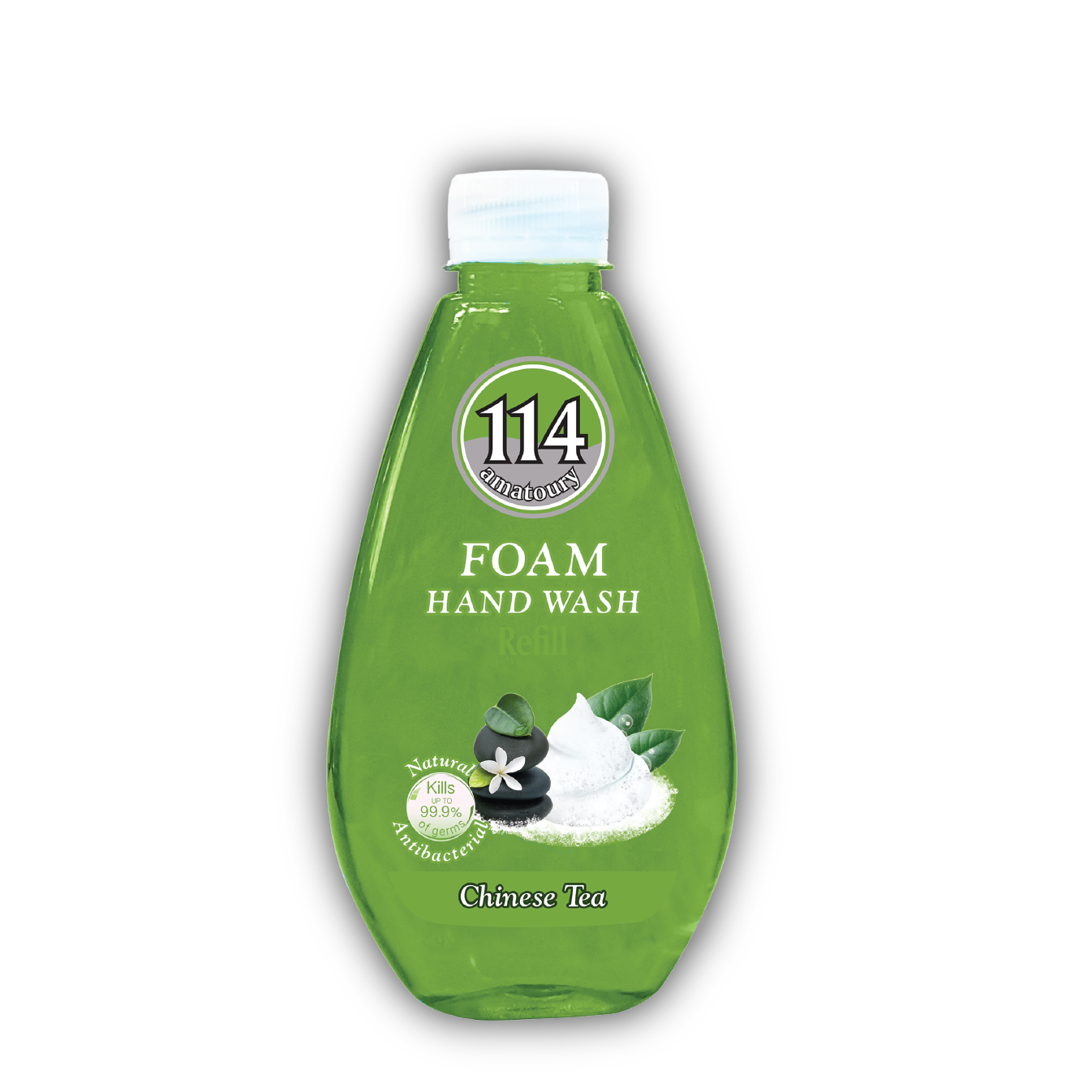 Refill 114 Hand Wash Mousse - Chinese Tea 300mL