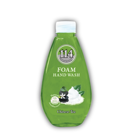 Refill 114 Hand Wash Mousse - Chinese Tea 300mL