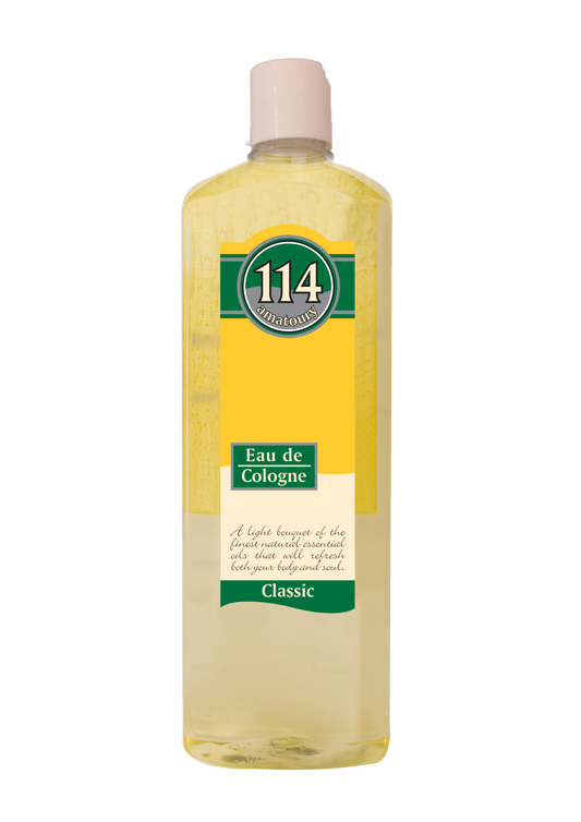 114 Eau de Cologne - Classic 750mL