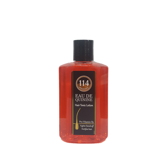 114 HAIR TONIC LOTION - EAU DE QUININE 114 250mL