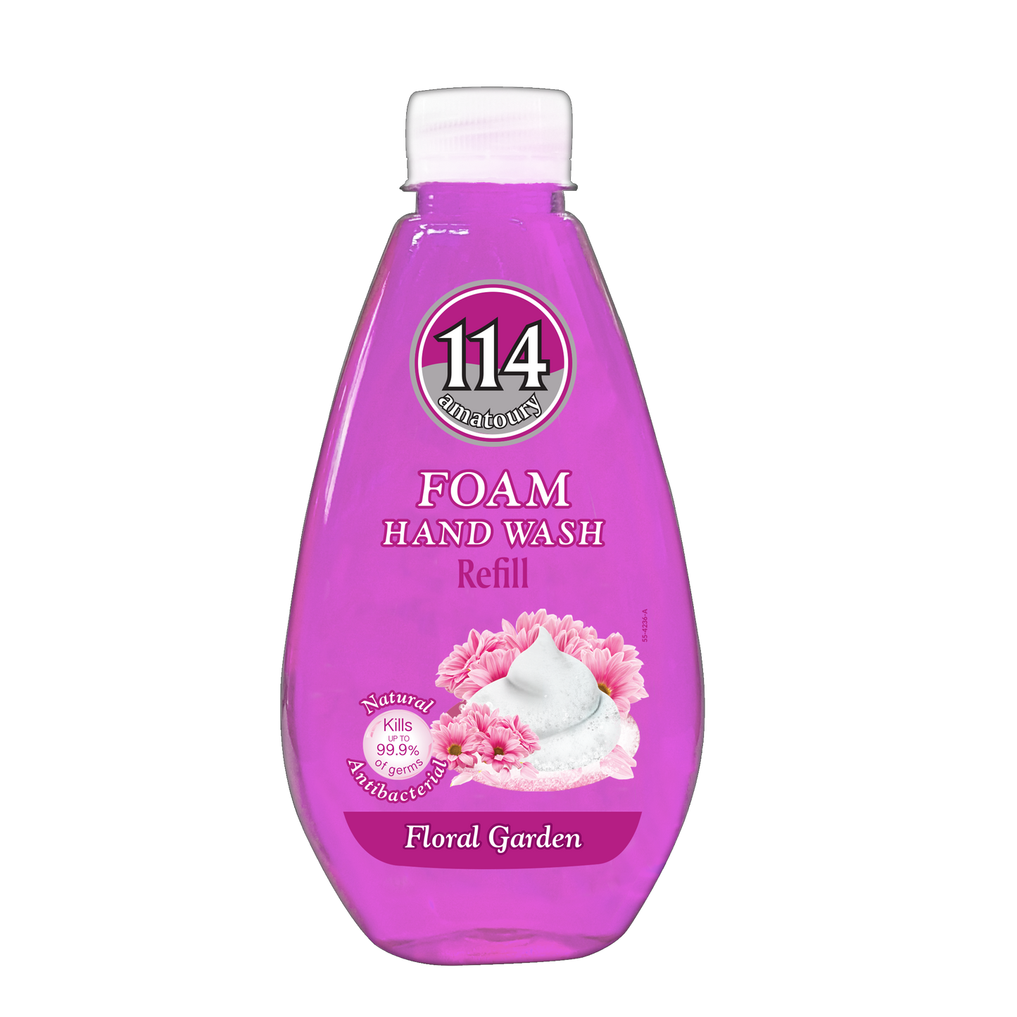 Refill 114 Hand Wash Mousse - Floral Garden 300mL