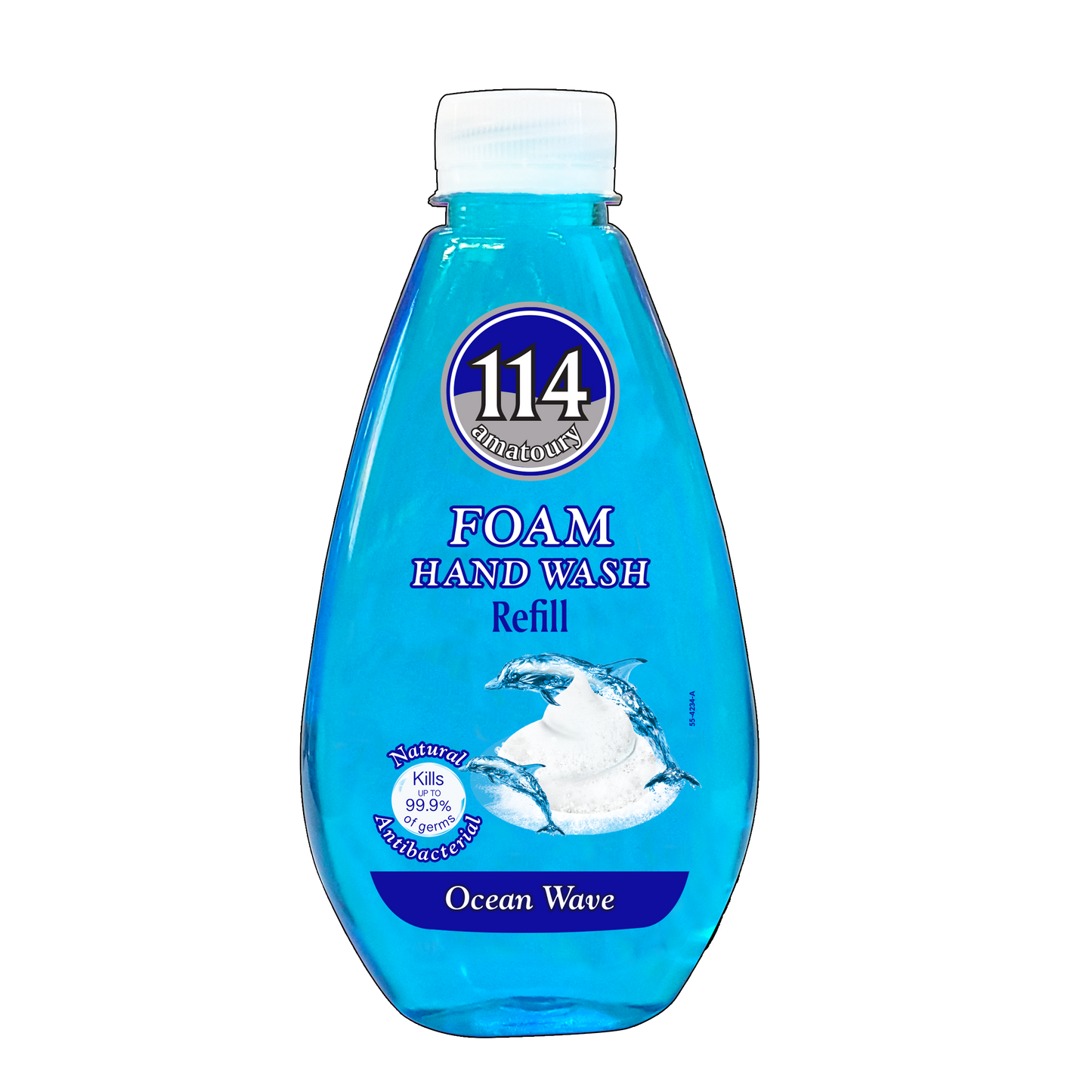 Refill 114 Hand Wash Mousse - Ocean Wave 300mL