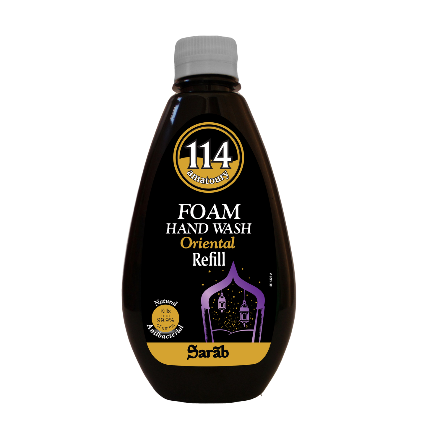 Refill 114 Hand Wash Mousse - Oriental Sarab 300mL