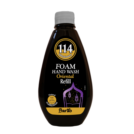 Refill 114 Hand Wash Mousse - Oriental Sarab 300mL