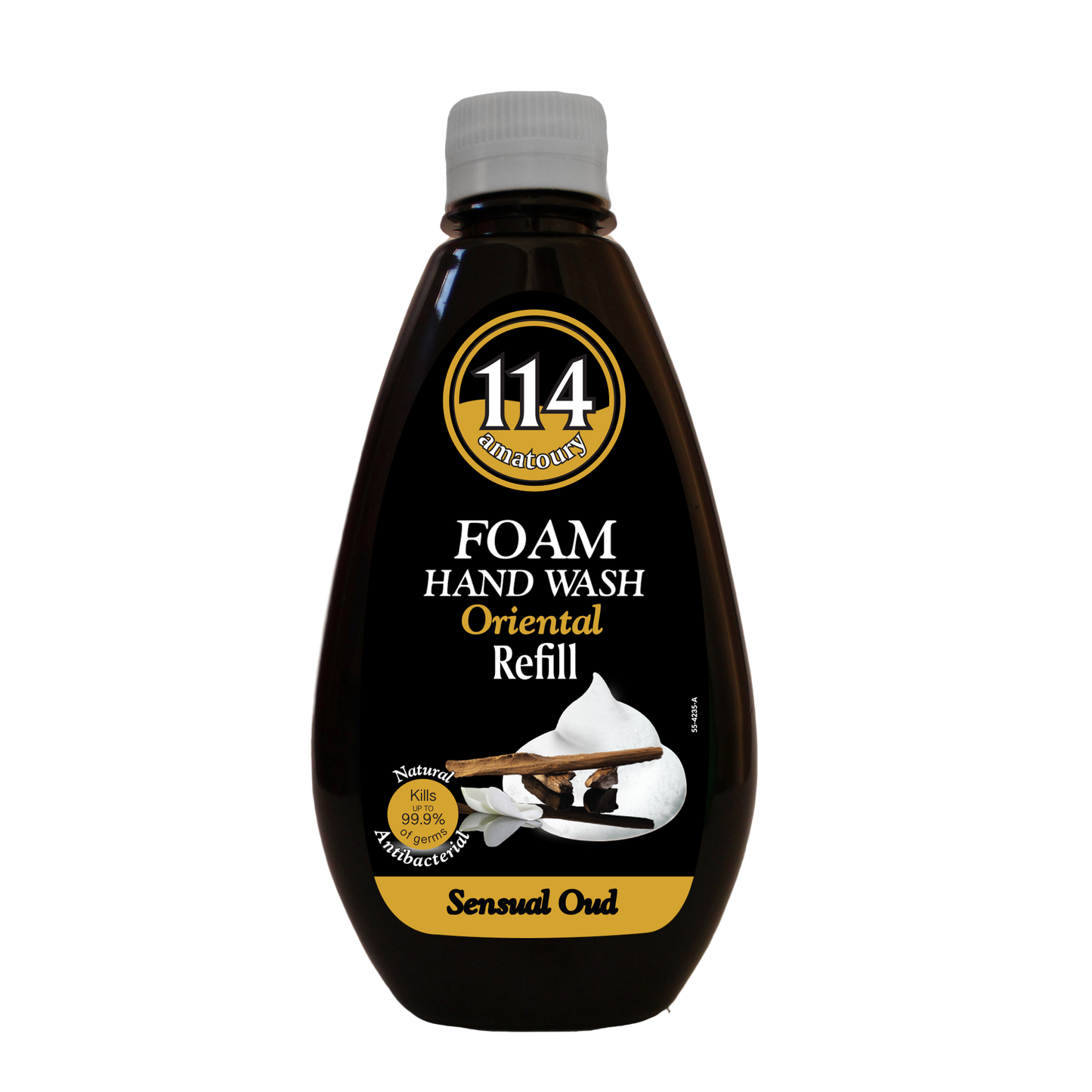 Refill 114 Hand Wash Mousse - Oriental Sensual Oud 300mL