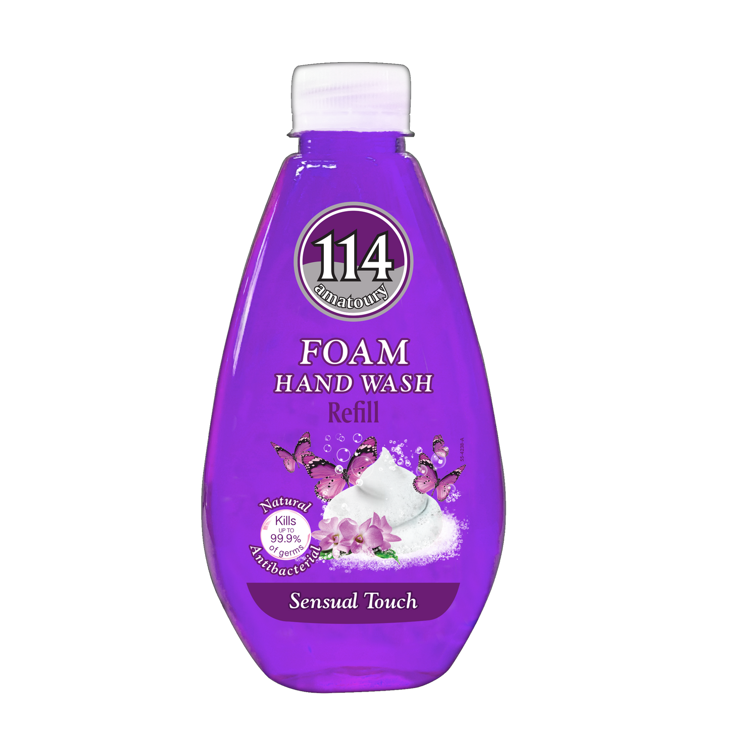 Refill 114 Hand wash Mousse - Sensual Touch 300mL