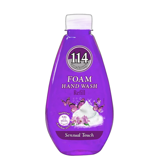 Refill 114 Hand wash Mousse - Sensual Touch 300mL